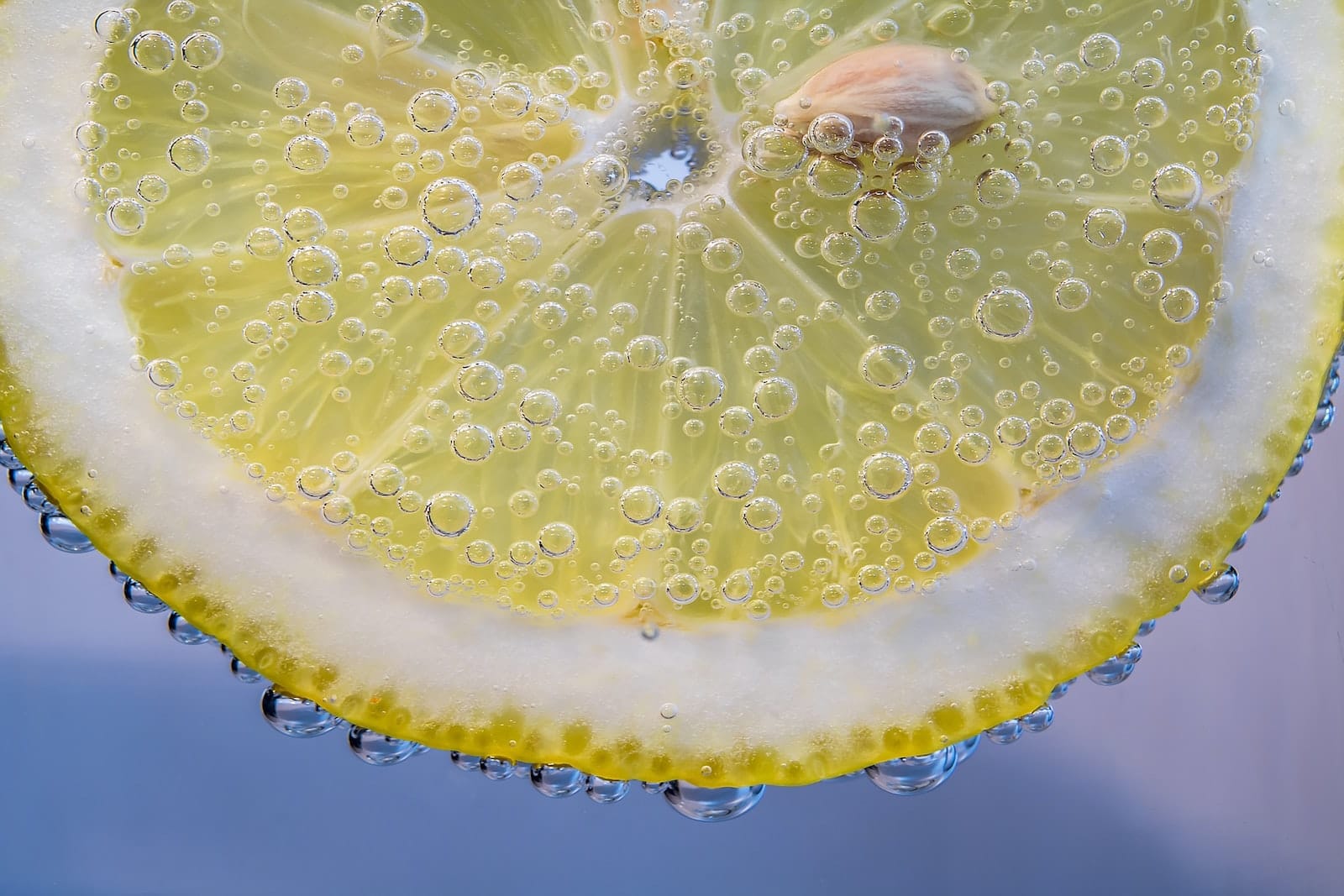 Zitrone als Symbol für Vitamin C